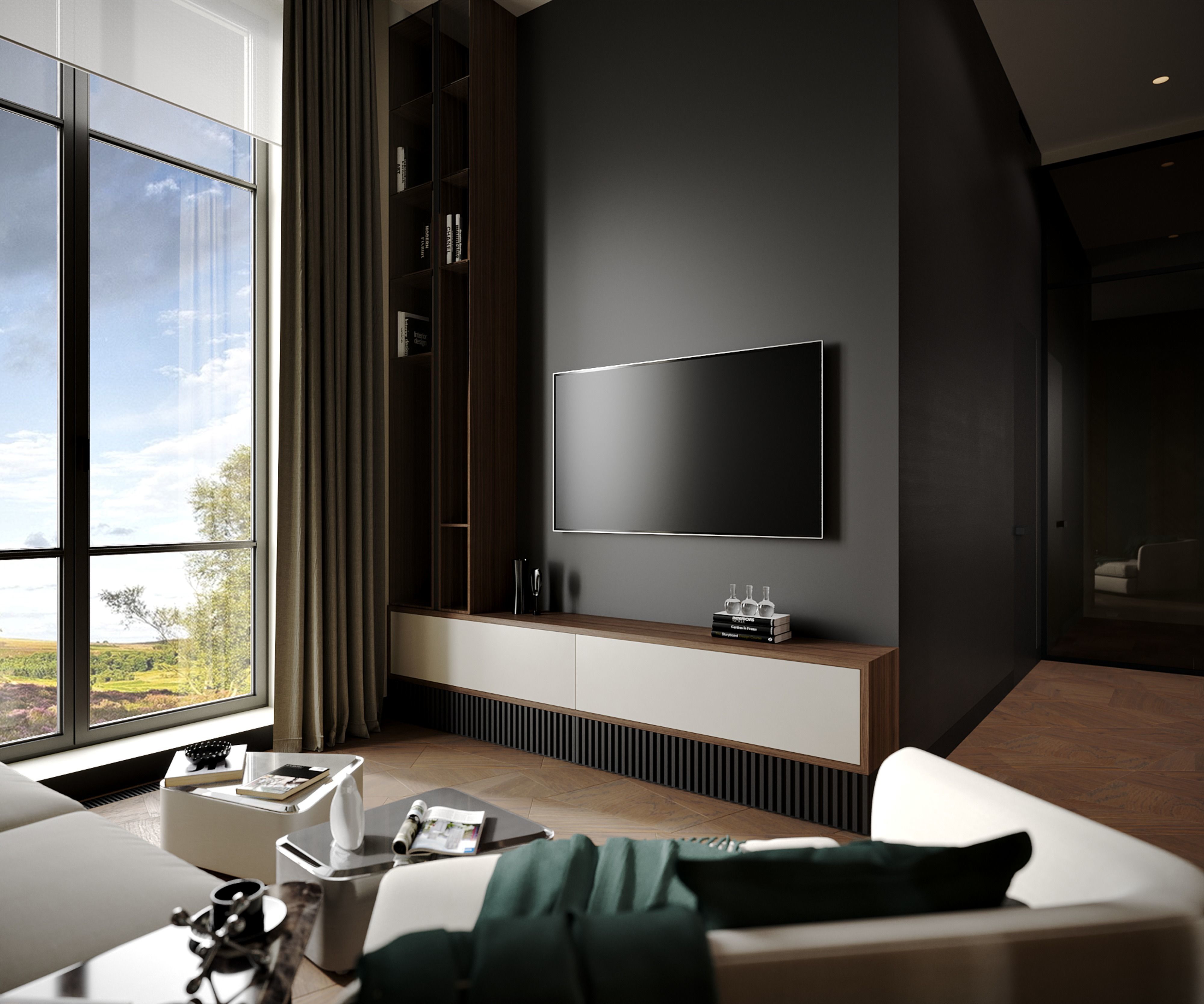 Scene Bedroom silver bor 3D model_12