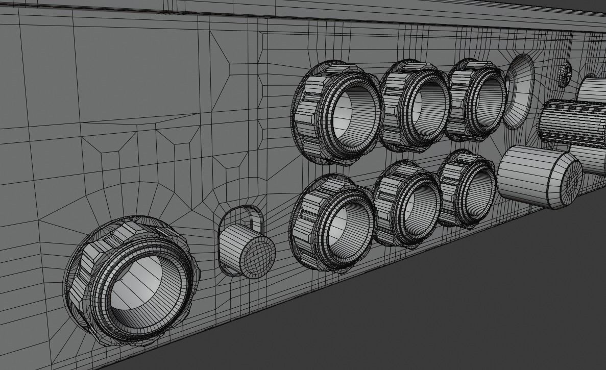 AKAI MPC LIVE II  3D model_21