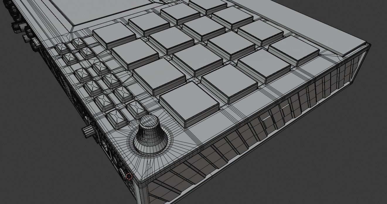 AKAI MPC LIVE II  3D model_18