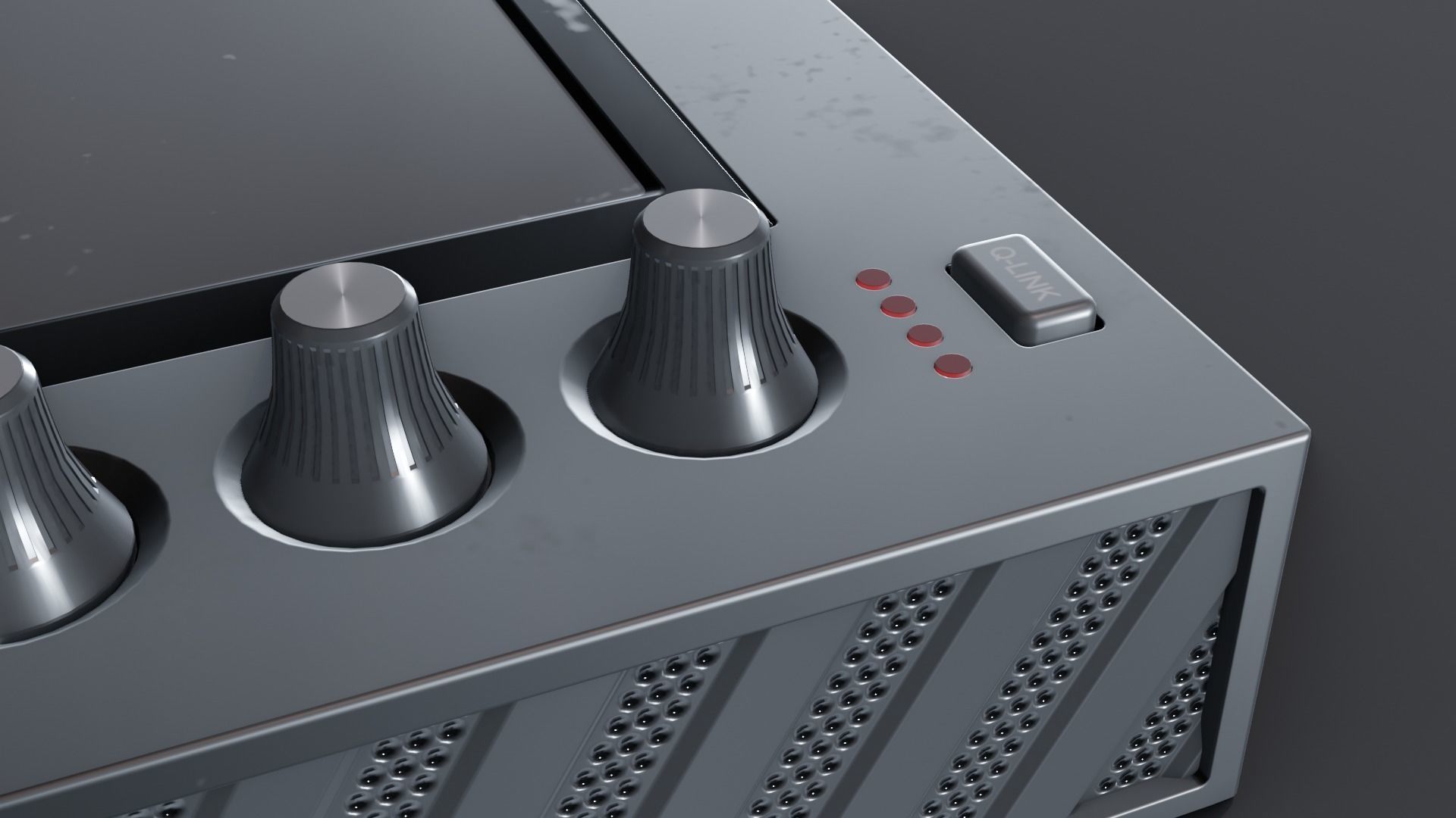 AKAI MPC LIVE II  3D model_5