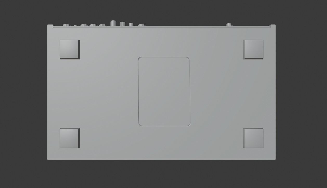 AKAI MPC LIVE II  3D model_15