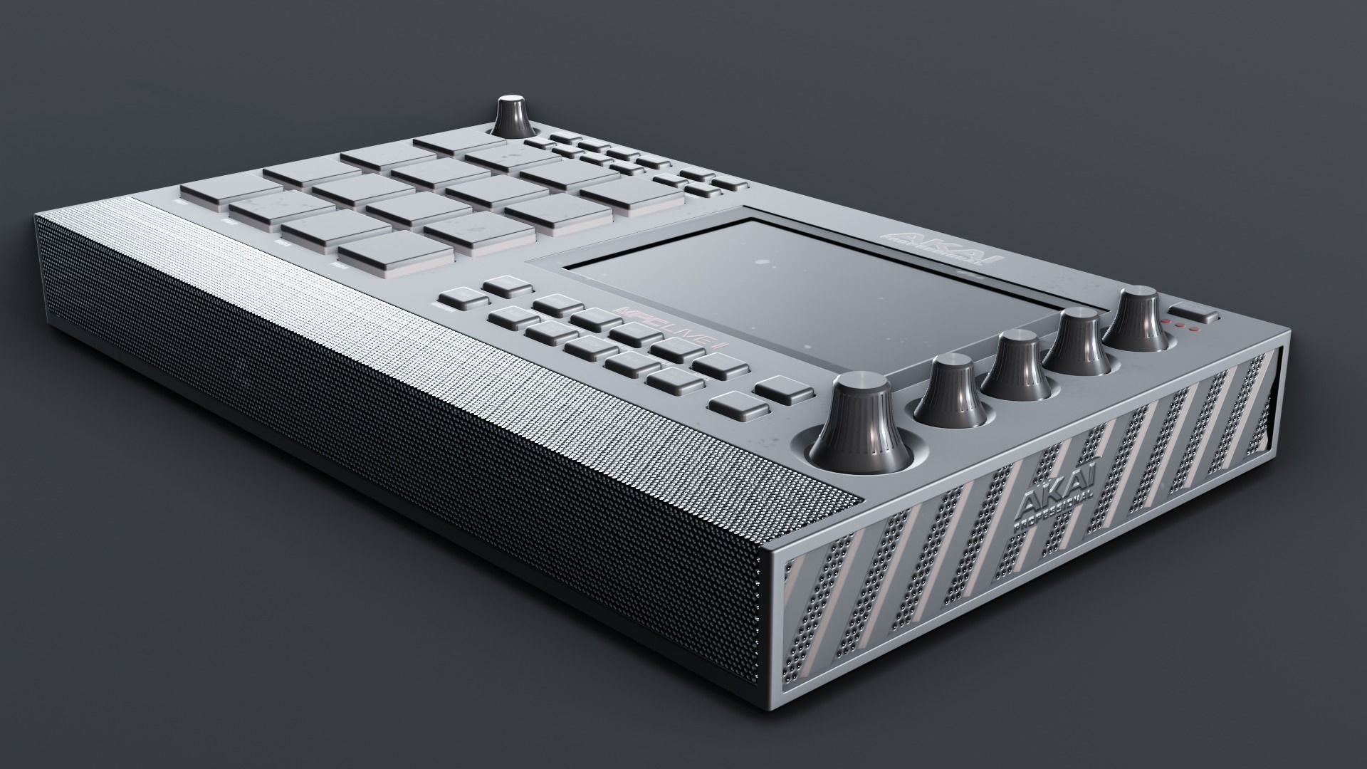 AKAI MPC LIVE II  3D model_4