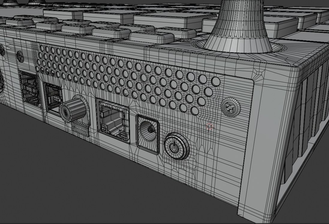AKAI MPC LIVE II  3D model_20