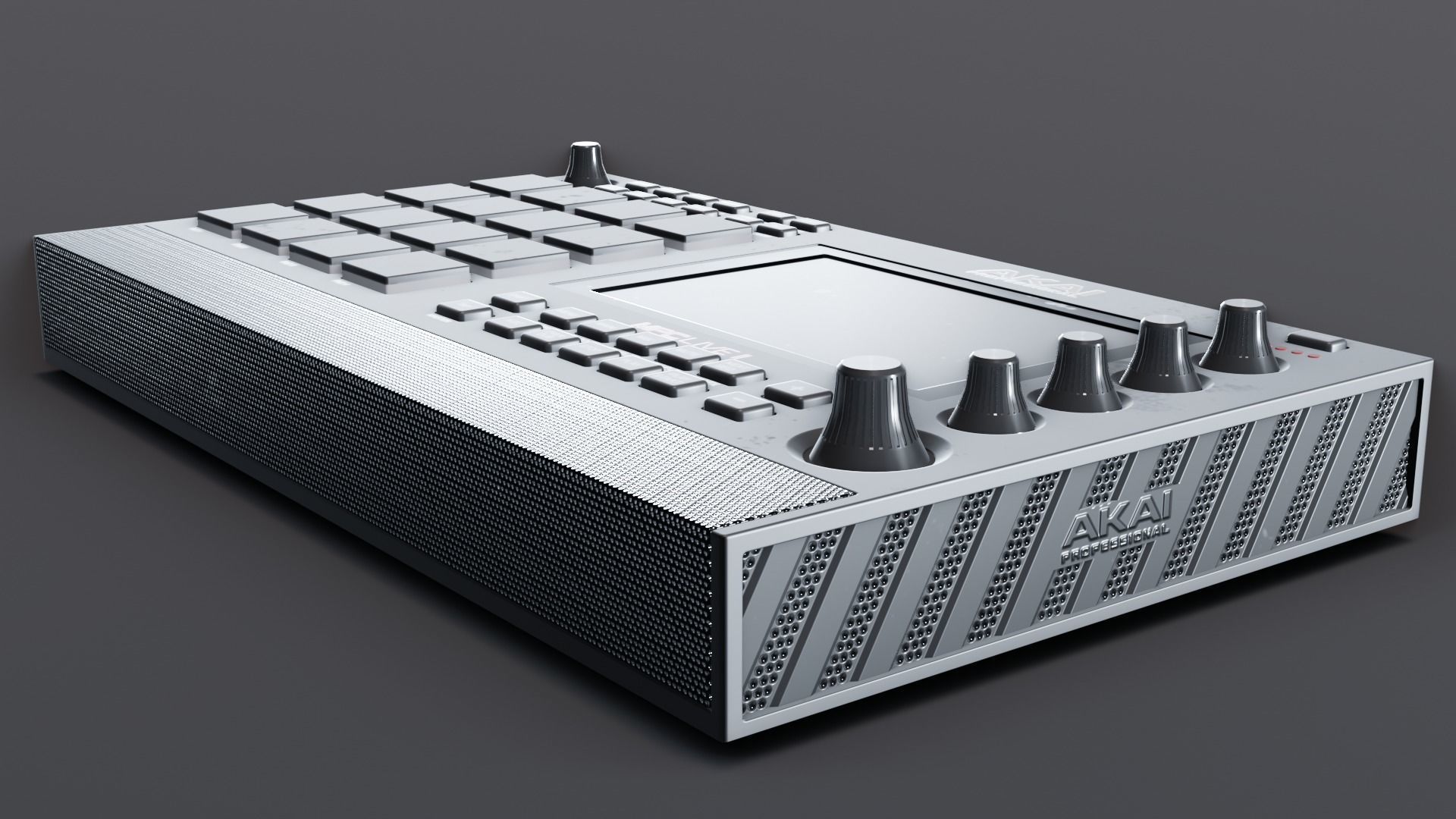AKAI MPC LIVE II  3D model_3