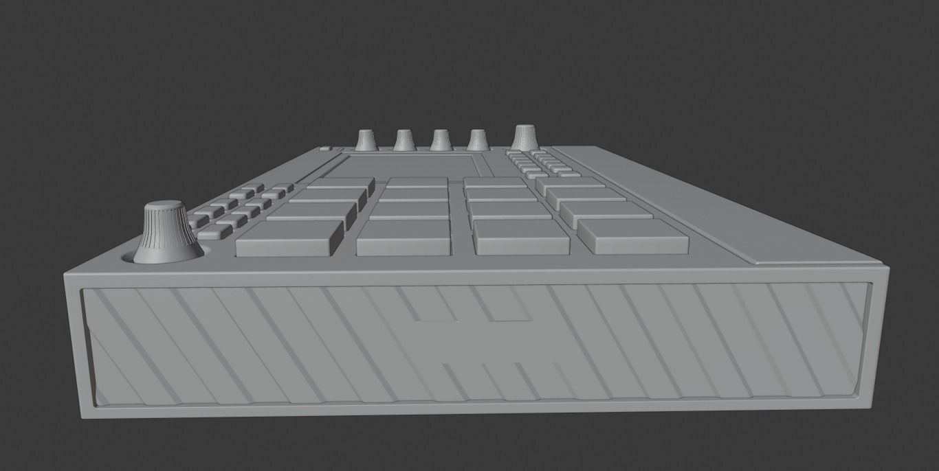 AKAI MPC LIVE II  3D model_14