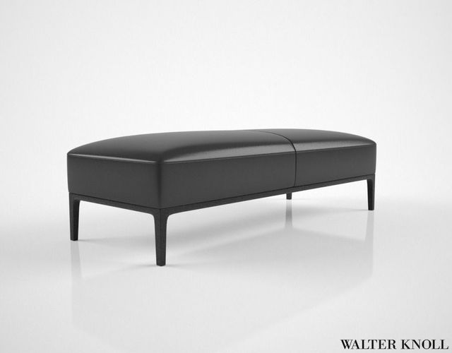 Walter Knoll Jaan Living Bench 3D model