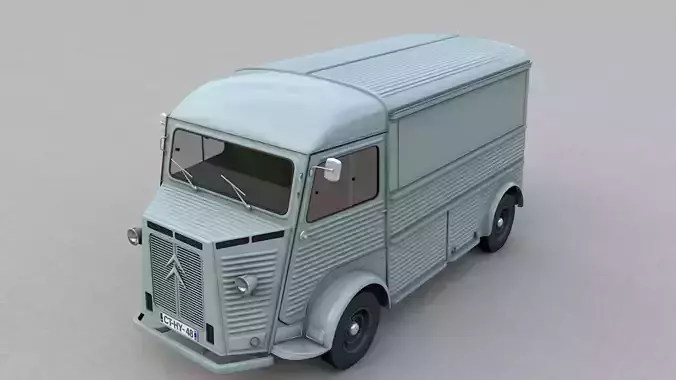 CITROEN H TYPE FOURGON 1964