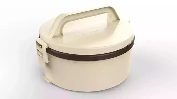 Lunch Box Container 3 Compartments