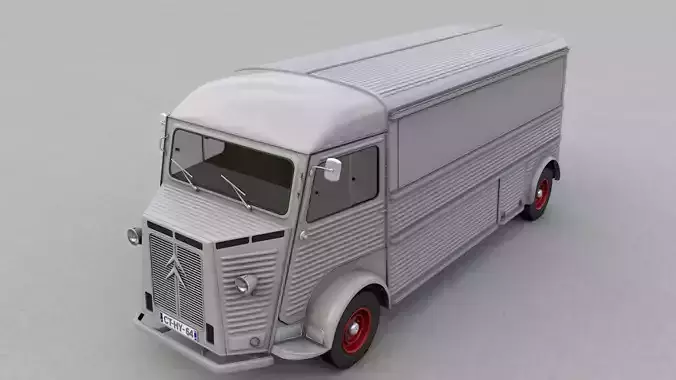 CITROEN H TYPE FOURGON RALLONGE 1964