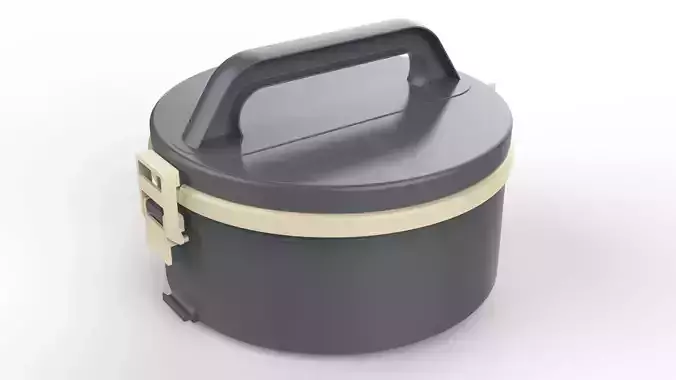 Lunch Box Container 4 Compartments