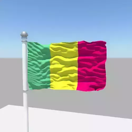 Mali flag