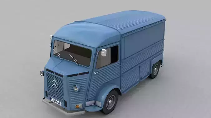 CITROEN HY TYPE FOURGON 1976
