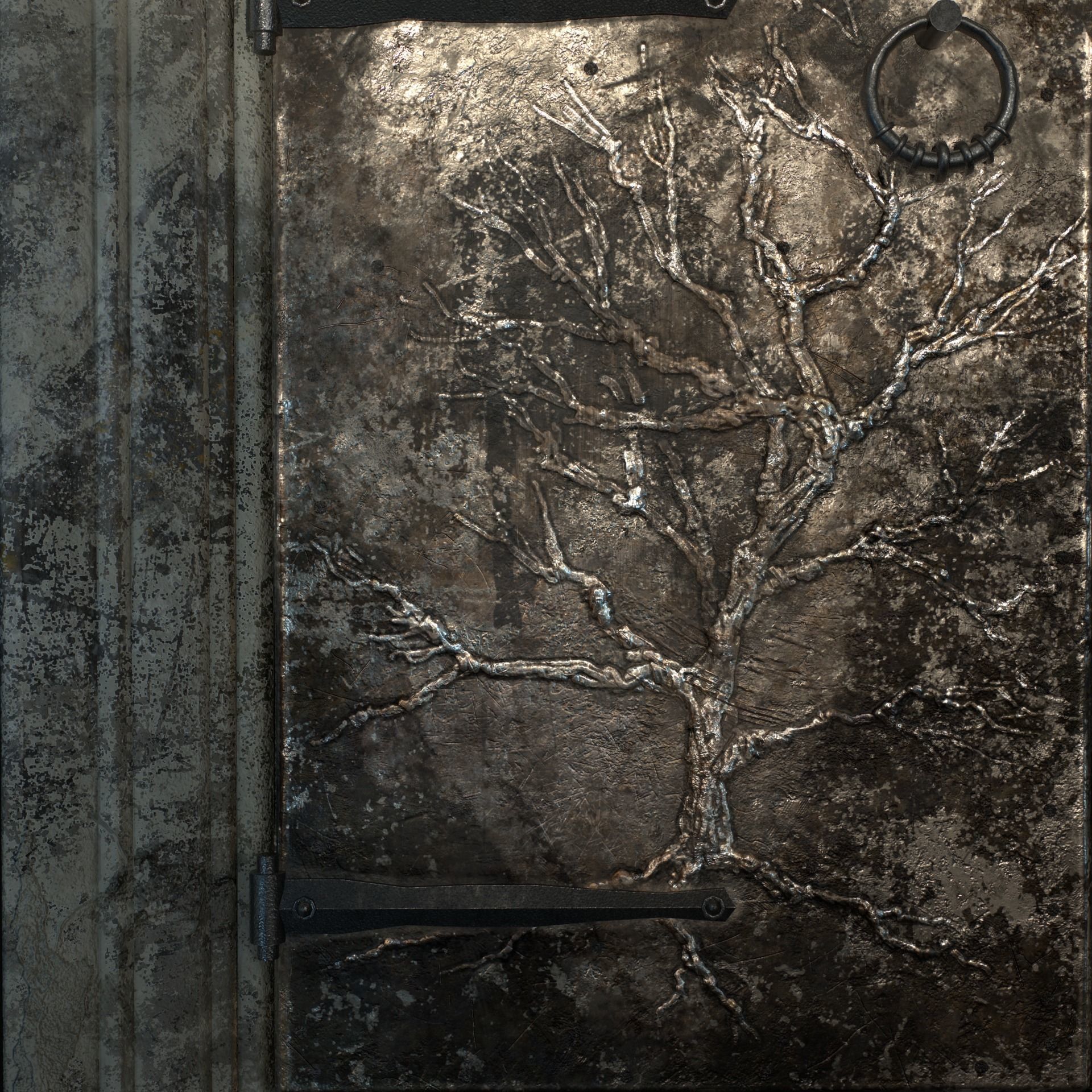 Medieval Doors 3D Model Collection_7