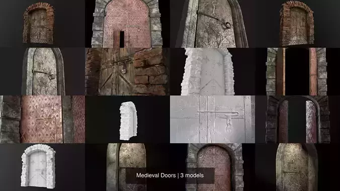 Medieval Doors