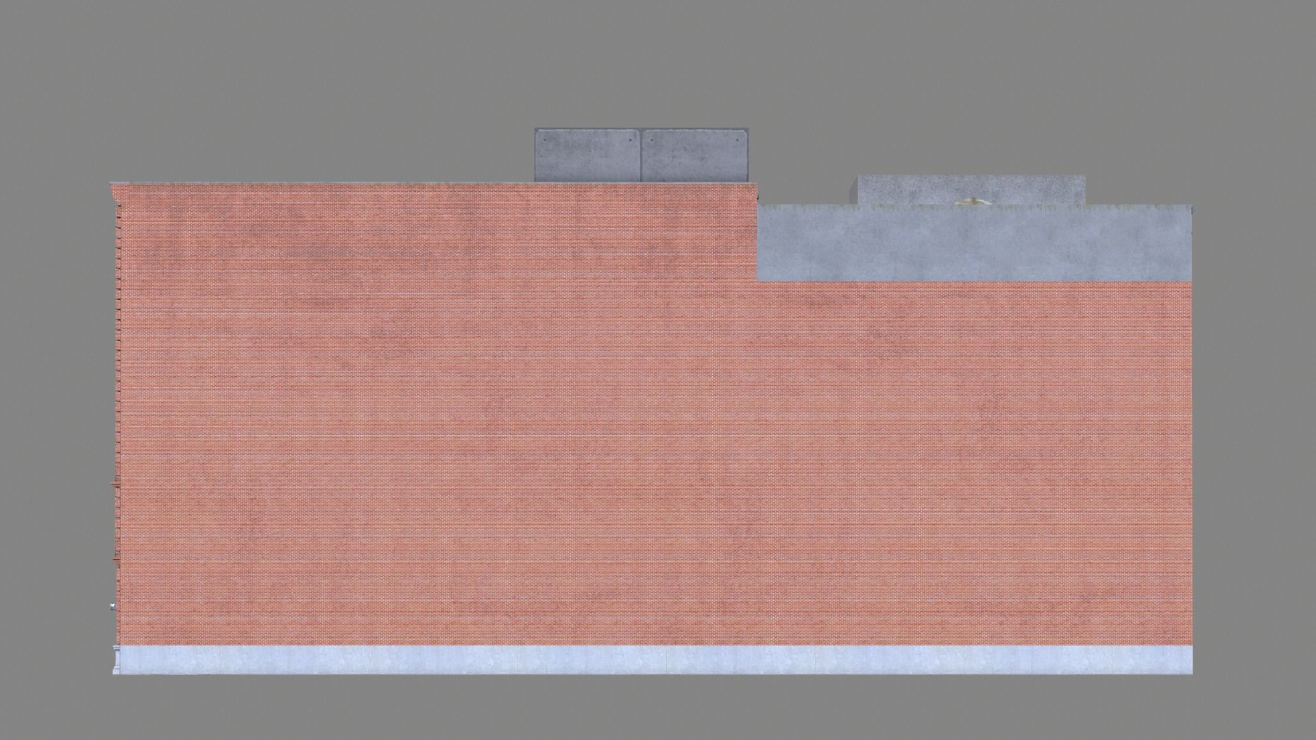 210 Spear Street Building San Francisco Low-poly 3D model_7