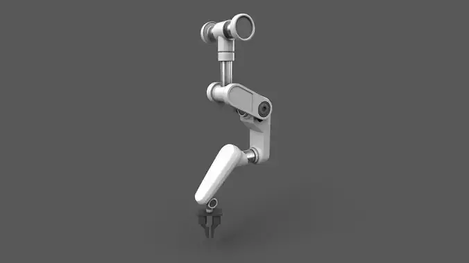 Robotic Arm Suspended