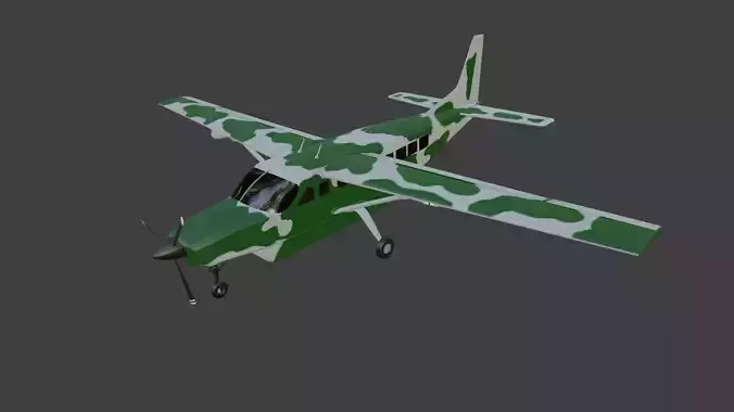 CESSNA 208B GRAND CARAVAN aka UC-27B -