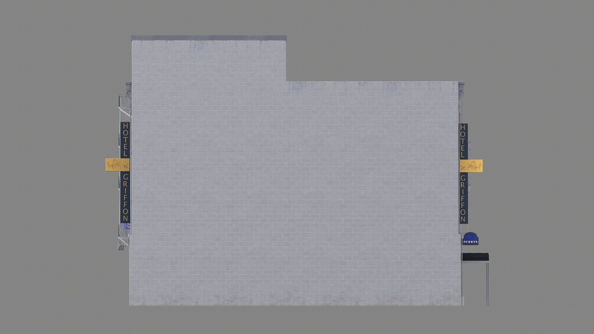 155 Steuart Street Building San Francisco Low-poly 3D model_6