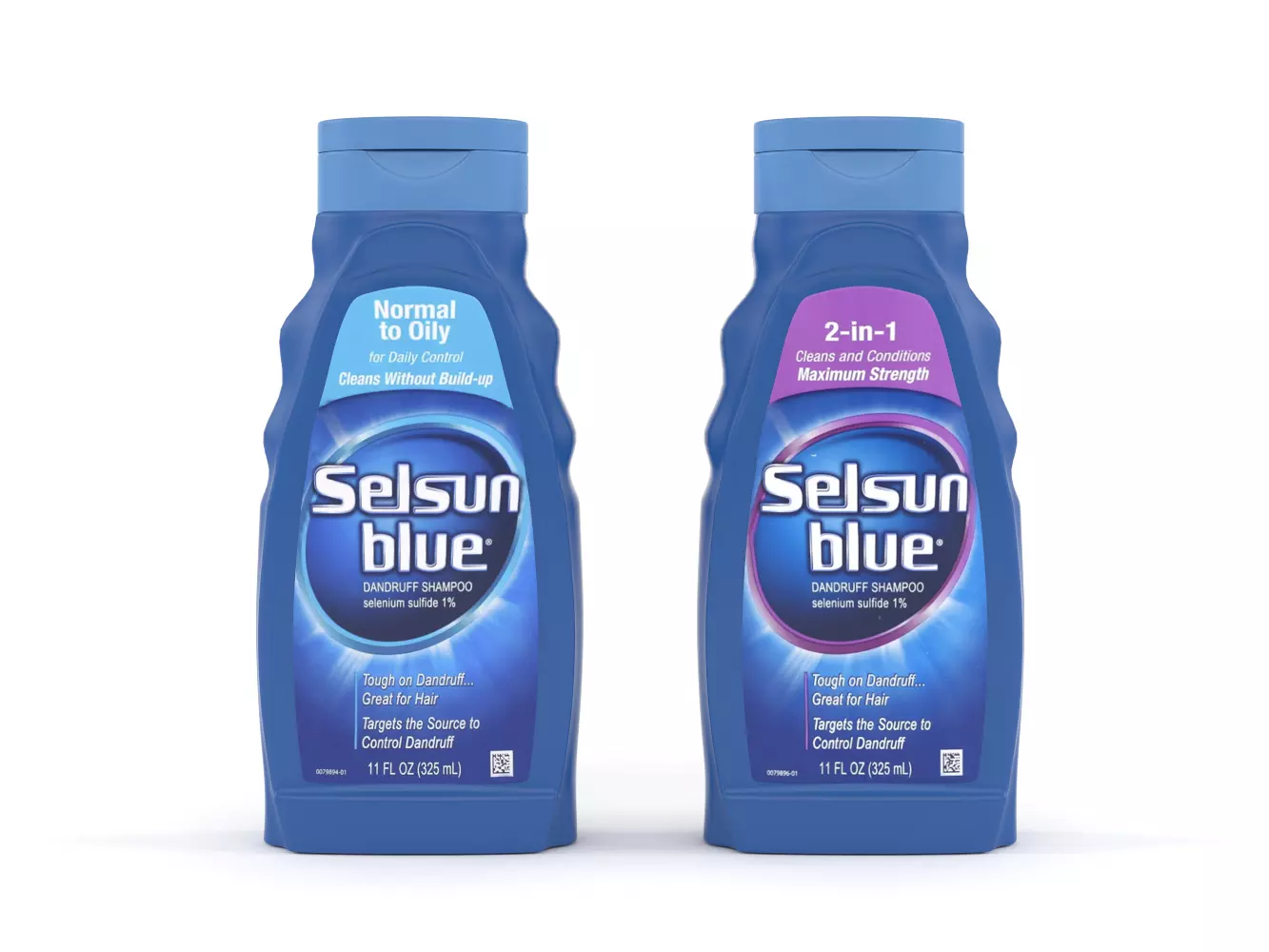 Selsun Blue Dandruff Shampoo 3D model