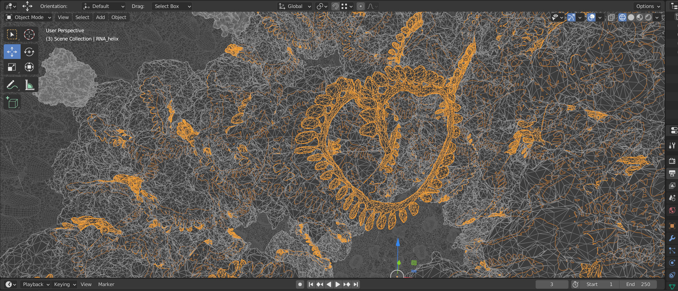Corona Virus - scientifically accurate 3d model 3D model_14