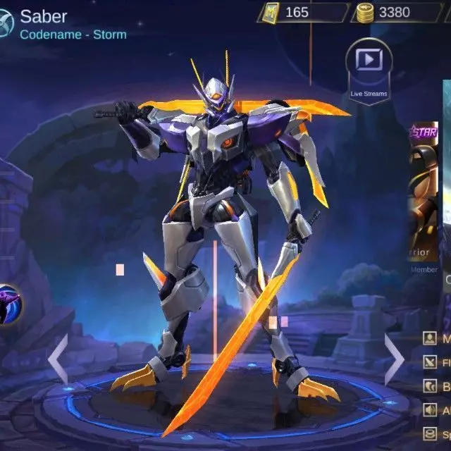 Saber Legend 3D print model_0