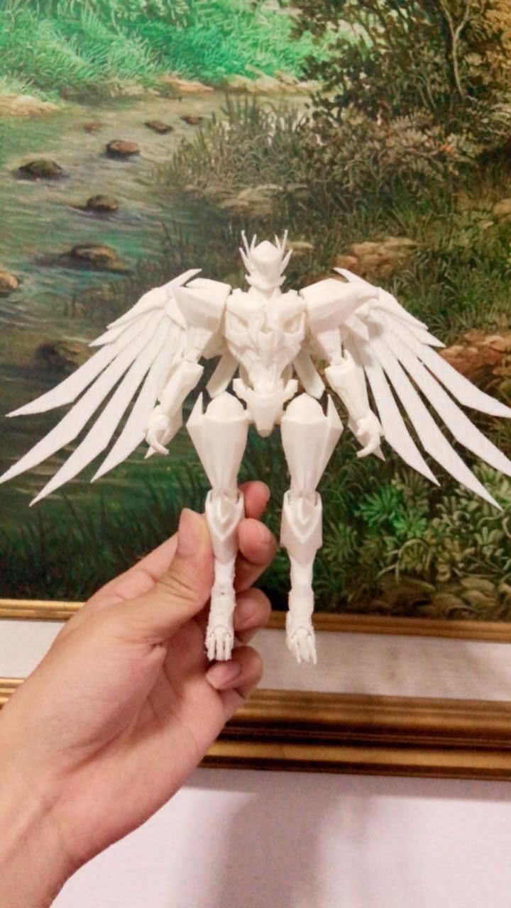 Saber Legend 3D print model_1