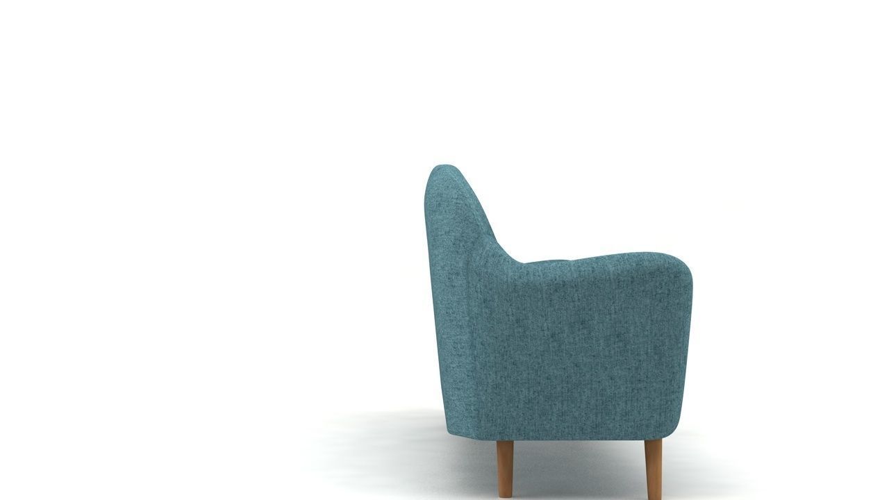 Calla Sofa Low-poly 3D model_10