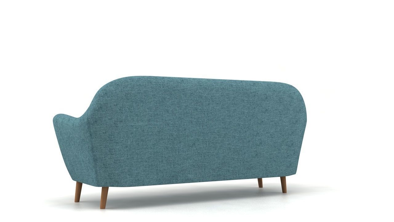 Calla Sofa Low-poly 3D model_6