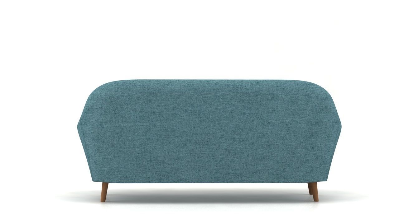 Calla Sofa Low-poly 3D model_7