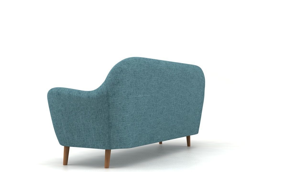 Calla Sofa Low-poly 3D model_5