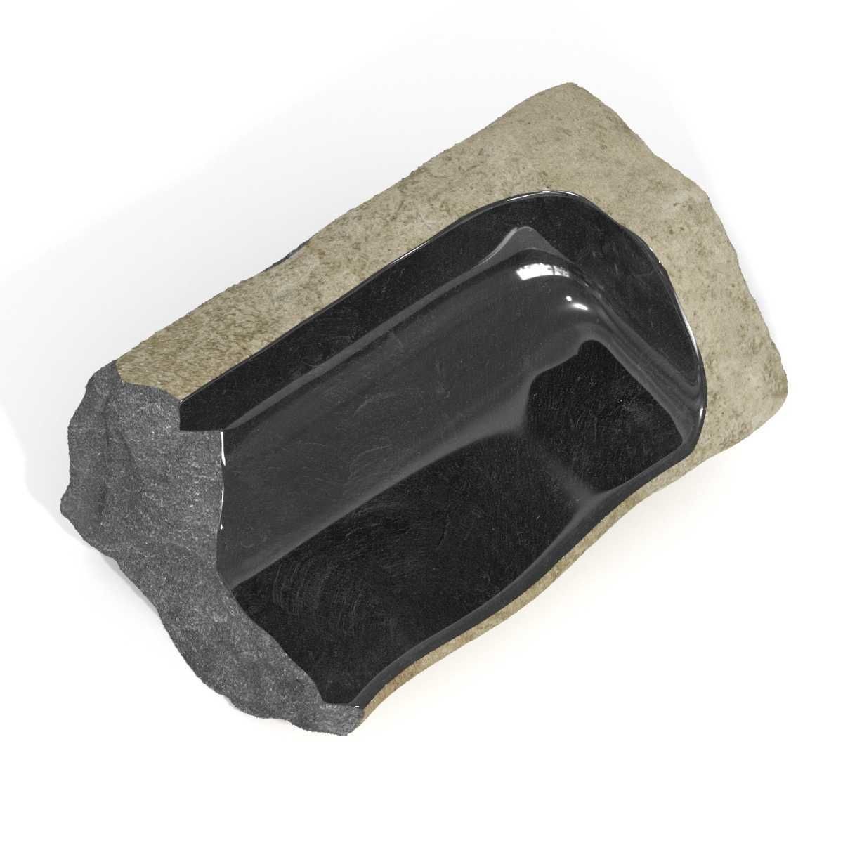 Choi Byung Hoon afterimage of beginning basalt sofa bench 3D model_5