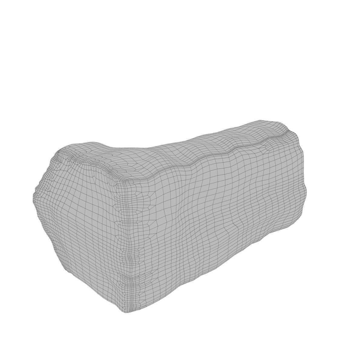 Choi Byung Hoon afterimage of beginning basalt sofa bench 3D model_9
