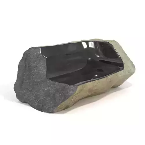 Choi Byung Hoon afterimage of beginning basalt sofa bench 3D model