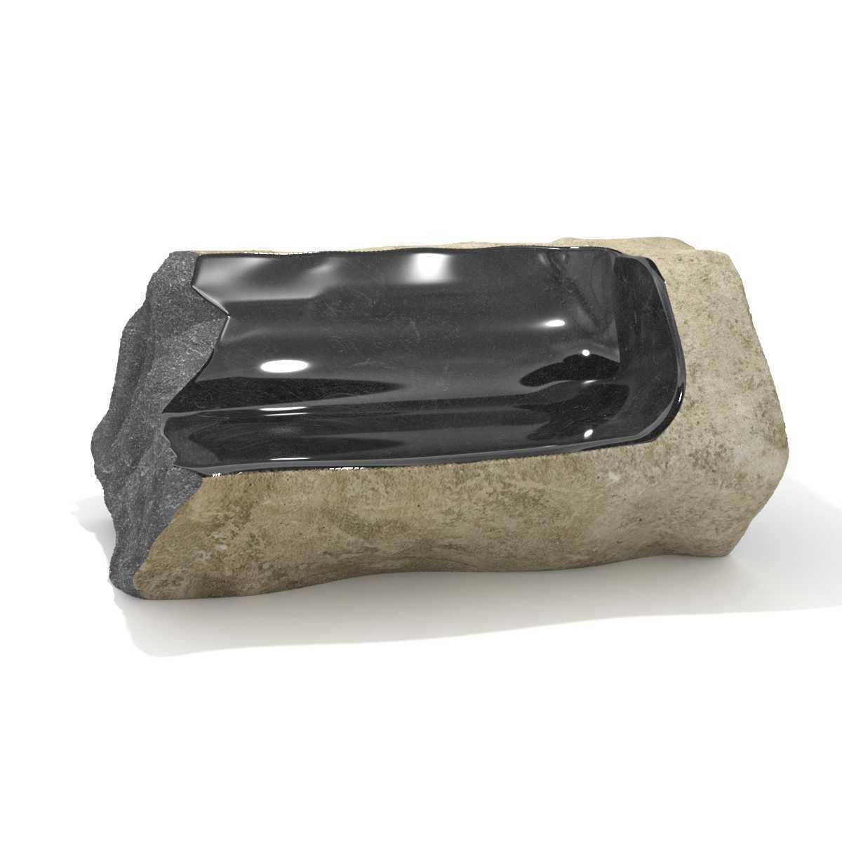 Choi Byung Hoon afterimage of beginning basalt sofa bench 3D model_1