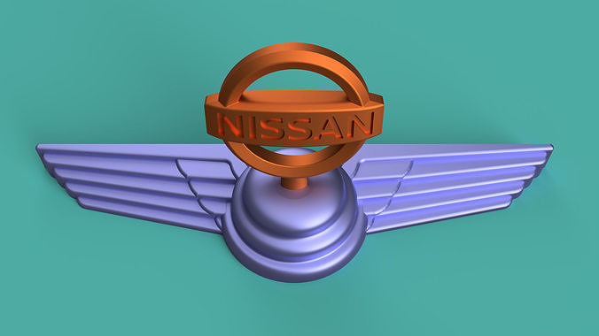 car logo 3D print model