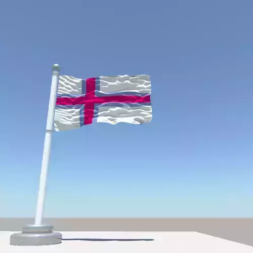 Faroe Islands flag
