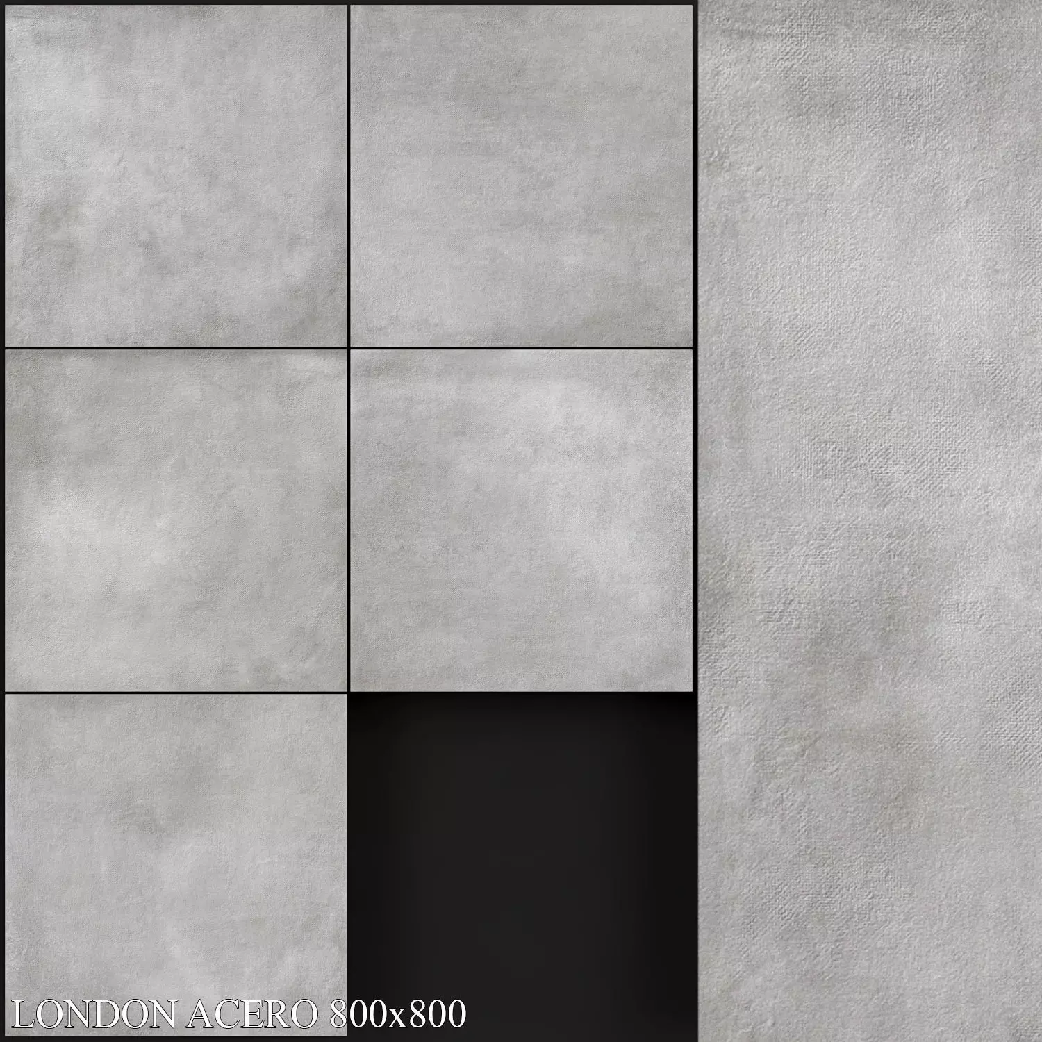 Keros London Acero 800x800 3D model_0