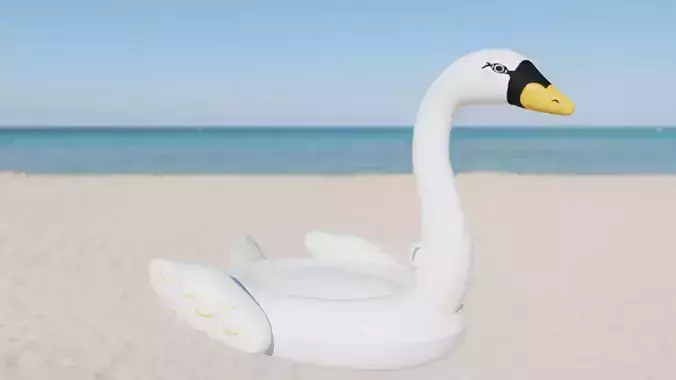 Swan Inflatable Toy