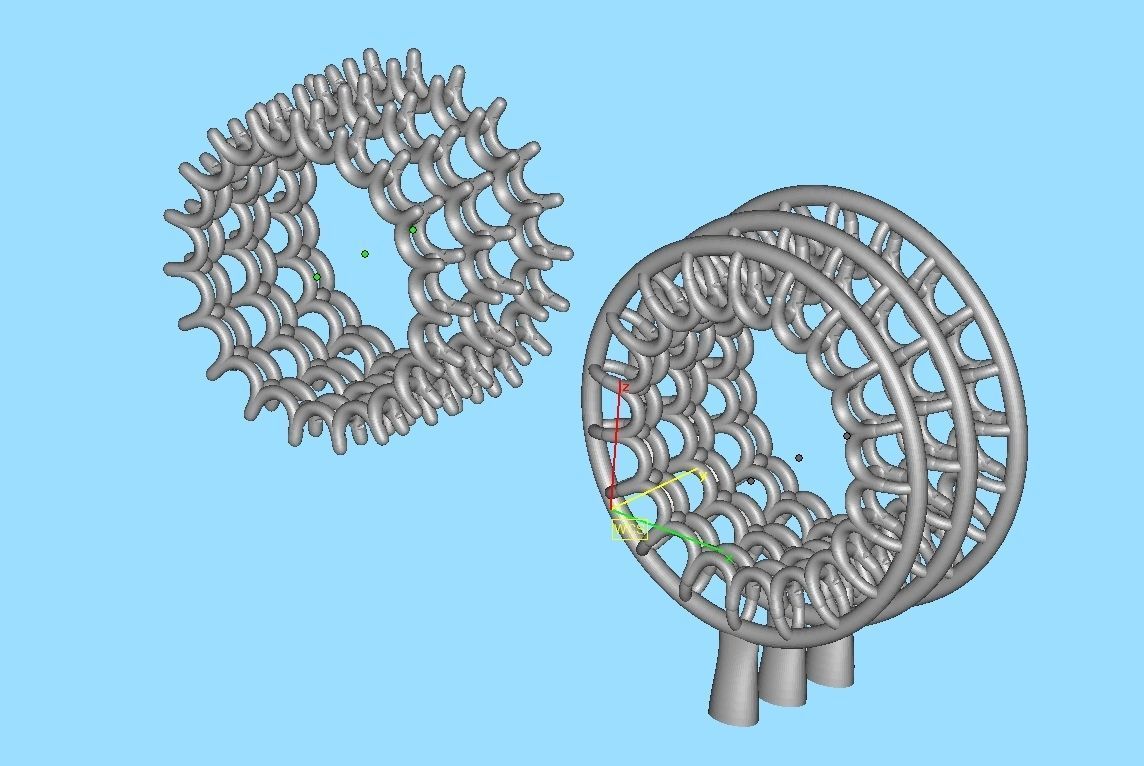 Diamond Eternity Ring 3d model version3 3D print model_18