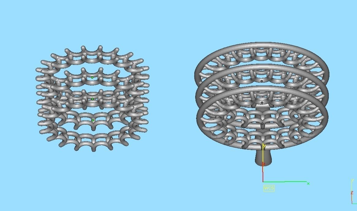 Diamond Eternity Ring 3d model version3 3D print model_19