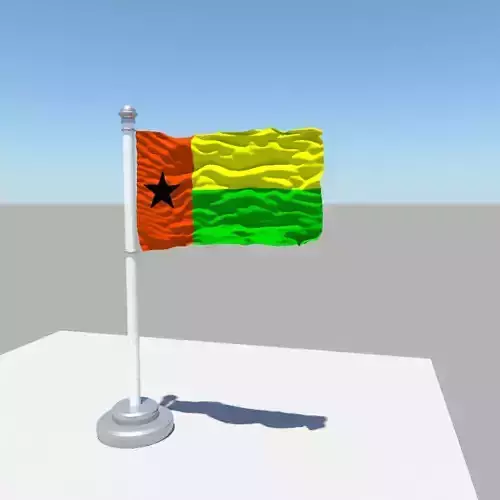 Guinea-Bissau flag