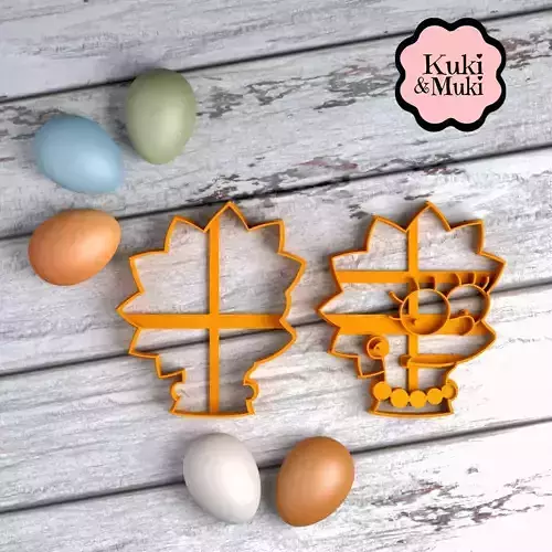 Lisa Simpson Cookie and Fondant Cutter Set