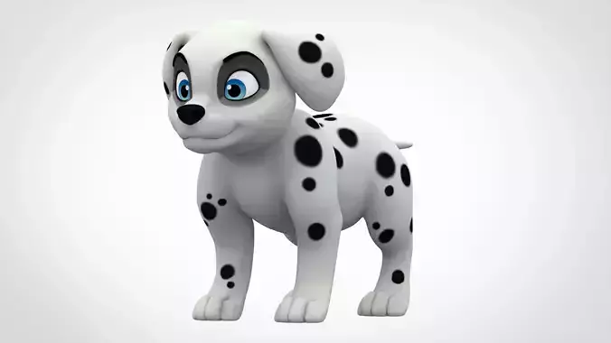 Dalmatian Puppy