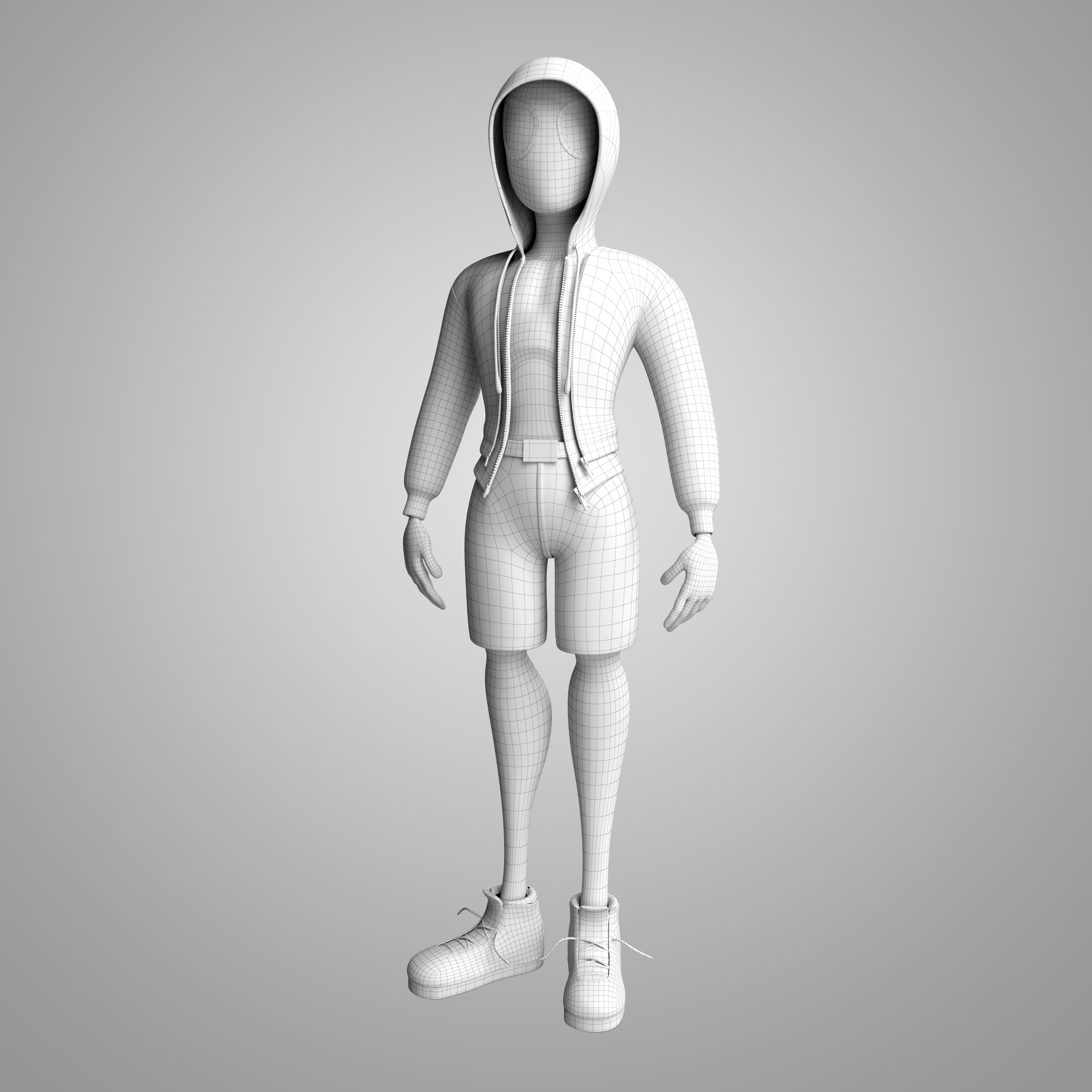 Miles Morales Fan Art 3D print model_3