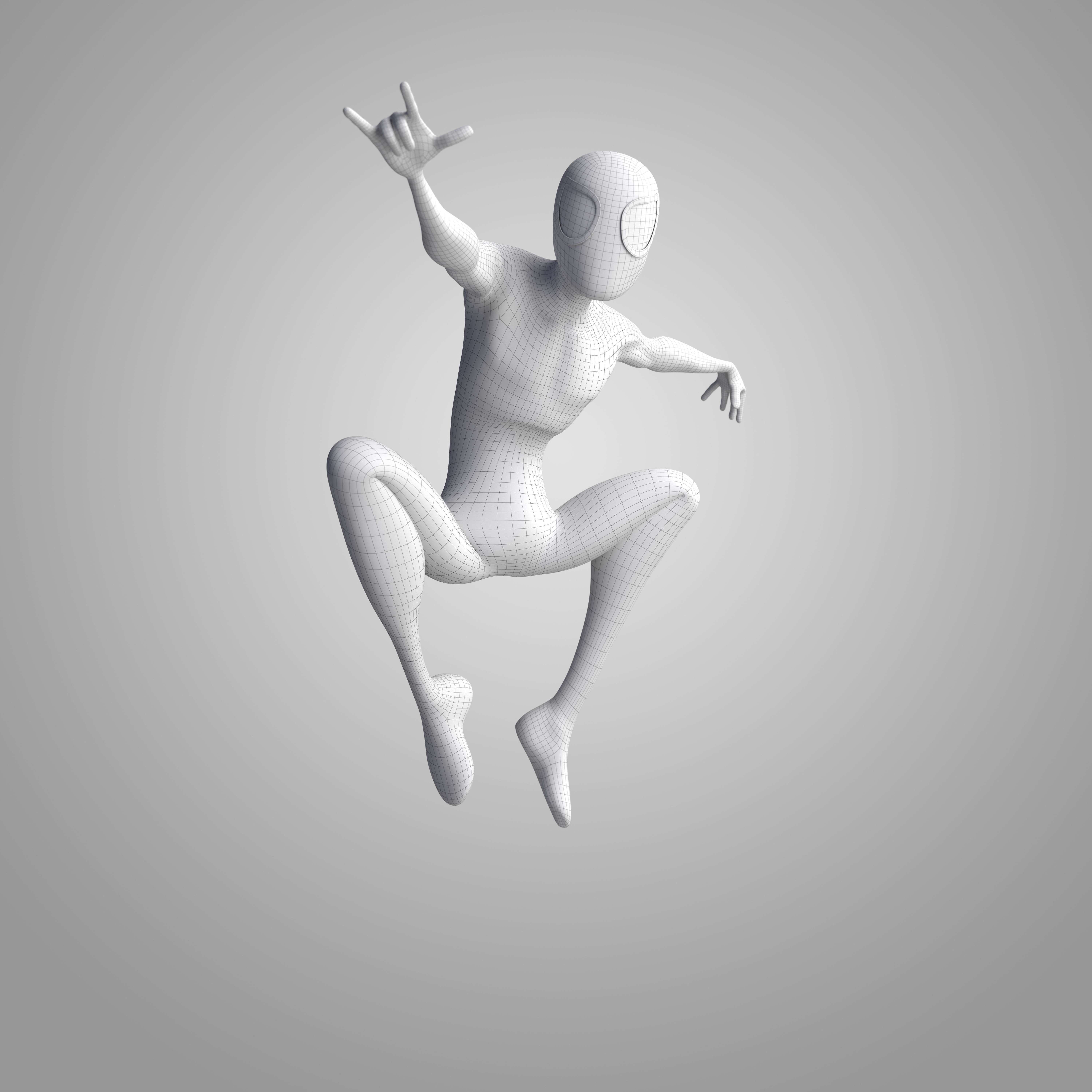 Miles Morales Fan Art 3D print model_4