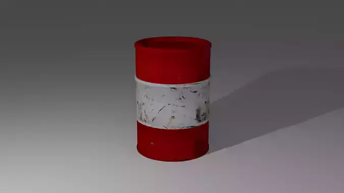 SIMPLE RED BARREL