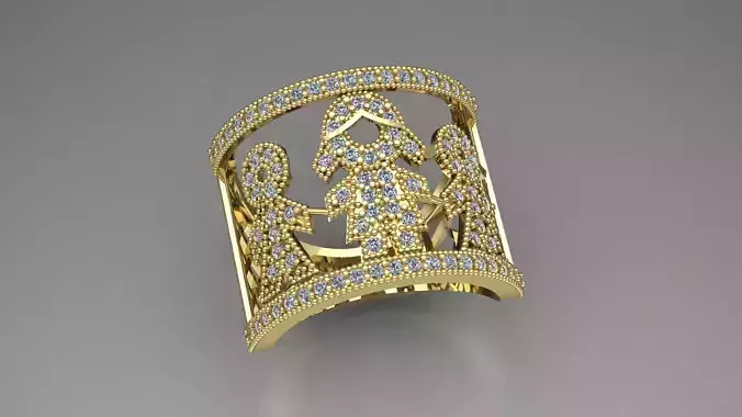 family ring  mom ring  kids ring