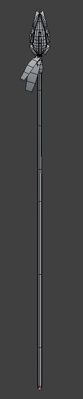 Aztec Weapon Pack Low-poly 3D model_17