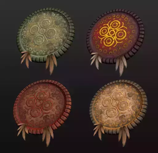 Aztec Weapon Pack
