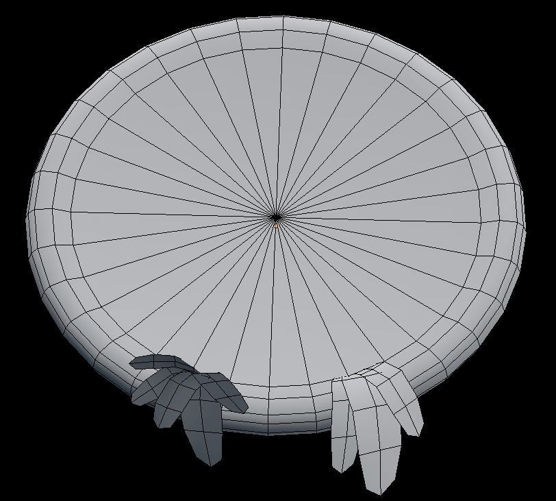 Aztec Weapon Pack Low-poly 3D model_14